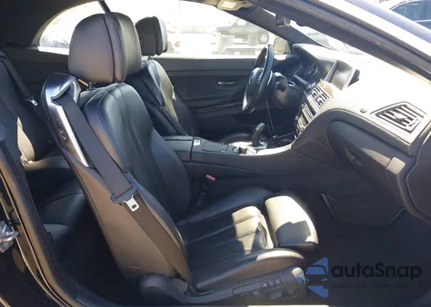 2012 BMW 650I z USA, uszkodzony, nr VIN WBALZ3C59CDL73463